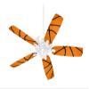 Basketball - Ceiling Fan Skin Kit fits most 42 inch fans (FAN and BLADES SOLD SEPARATELY) view 1