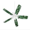HEX Mesh Camo 01 Green - Ceiling Fan Skin Kit fits most 42 inch fans (FAN and BLADES SOLD SEPARATELY) view 1