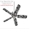 Scattered Skulls Black - Ceiling Fan Skin Kit fits most 42 inch fans (FAN and BLADES SOLD SEPARATELY) view 2
