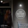 GE Lighting LED+ Outdoor Security Flood Light Bulb with Motion Sensor, Warm White, Dusk to Dawn Setting, Medium Base, 90 Watt Replacement, 1 Count (Pack of 1) view 3