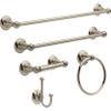 Delta Faucet Porter 18 inch Towel Bar, SpotShield Brushed Nickel , Bathroom Accessories, PTR18-BN view 3