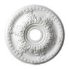 18 inch x 1-7/8 inch Leaf and Running Bead Polyurethane Ceiling Medallion Single Pack view 1