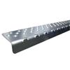 HandiTreads Non Slip Aluminum Stair Nosing, Mill Finish Silver, 2.75" x 30" with Color Matching Wood Screws, Each view 1