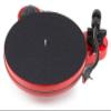 Pro-Ject RPM 1 Carbon Manual Turntable (Red) view 1