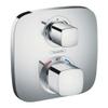 hansgrohe Ecostat E Thermostatic Mixer for 2 outlets with Integrated Shut Off/Diverter Valve, Chrome 15708000 view 1
