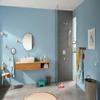 hansgrohe Ecostat E Thermostatic Mixer for 2 outlets with Integrated Shut Off/Diverter Valve, Chrome 15708000 view 2