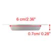 uxcell Stainless Steel Round Sink Strainer 2.95 Inch Dia Mesh Hole 2PCS view 3