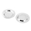 uxcell Stainless Steel Round Sink Strainer 2.95 Inch Dia Mesh Hole 2PCS view 4