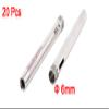 uxcell 20 Pcs 6mm Dia Diamond Coated Drill Bit Marble Tile Glass Hole Saw view 2