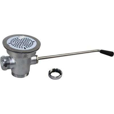 CHG (Component Hardware Group) D50-7200 Twist Handle Waste Drain 3-1/2" Sink Opening Chg Jackson T&S 561179