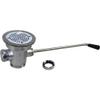 CHG (Component Hardware Group) D50-7200 Twist Handle Waste Drain 3-1/2" Sink Opening Chg Jackson T&S 561179 view 1