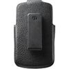 Rim BlackBerry Q10, Bold, Curve, Tour, Storm, Torch Leather Swivel Holster, Black HDW-50678-001 view 2