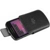 Rim BlackBerry Q10, Bold, Curve, Tour, Storm, Torch Leather Swivel Holster, Black HDW-50678-001 view 4