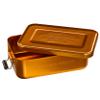 Gentlemen's Hardware Aluminum Lunch Box, Gold view 2