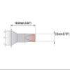 Thermaltronics PM75CH175 Chisel 30deg 2.5mm (0.10in) interchangeable for Metcal SFP-CH25 view 2