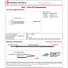 Thermaltronics PM75CH175 Chisel 30deg 2.5mm (0.10in) interchangeable for Metcal SFP-CH25 view 3