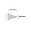 Thermaltronics PM75CP302 Conical 0.4mm (0.016in) interchangeable for Metcal SFP-CN04 view 2