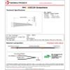 Thermaltronics PM75DS529 Hoof 60deg 1.52mm (0.06in) interchangeable for Metcal SFP-DRH15 view 3