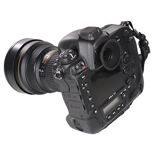 Foto&Tech 1 Piece Rubber Eyecup Eyeshade for Glasses Replaces DK-19 Compatible with Nikon D5, D500, D4s, D4, D2 Series, D3 Series, D700, D800, D800E, F6 DSLR Cameras