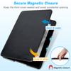 ACdream Kindle Voyage Case, The Thinnest and Lightest Premium PU Leather Cover Case for Kindle Voyage (2014) with Auto Wake Sleep Feature, Black view 3