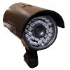 JYtrend Outdoor Dummy Fake Security Camera with Led Blinking Light (3 Pack, Black) view 3