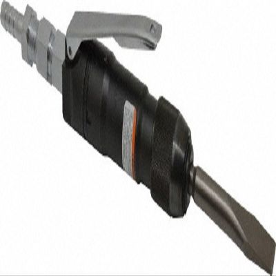 Nitto Kohki ACH-16 Pneumatic Chipping Hammer with Idle Protection System, 85 PSI, 6,000 SPM, 27/64" Round Shank Size