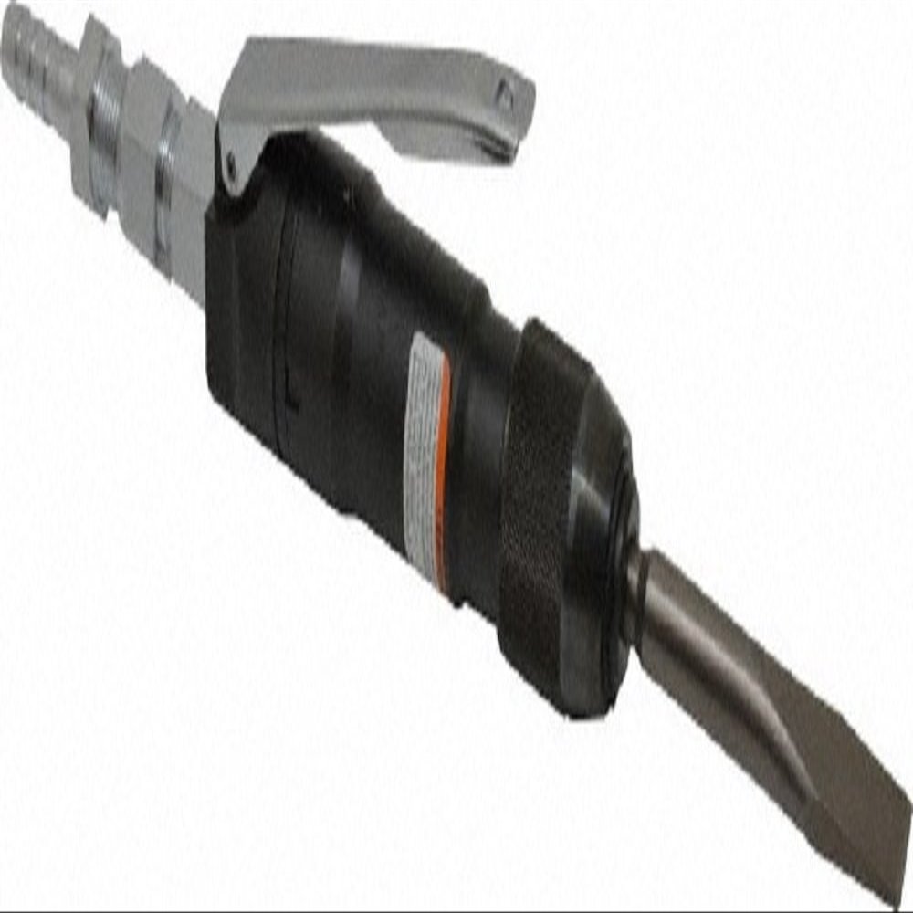 Nitto Kohki ACH-16 Pneumatic Chipping Hammer with Idle Protection System, 85 PSI, 6,000 SPM, 27/64" Round Shank Size
