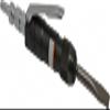 Nitto Kohki ACH-16 Pneumatic Chipping Hammer with Idle Protection System, 85 PSI, 6,000 SPM, 27/64" Round Shank Size view 1