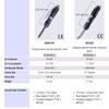 Nitto Kohki ACH-16 Pneumatic Chipping Hammer with Idle Protection System, 85 PSI, 6,000 SPM, 27/64" Round Shank Size view 2