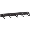Black Box Network Services Patch Cable Management - Rack Cable Management Panel - Black - 1 Pack1U 37803-R2 view 1