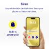 Canary Pro Indoor Home Security Camera 1080p HD WiFi IP | 24/7 Watch Live Video, Siren, Climate Monitor, Motion Alerts, Two-Way Talk, Night Vision, 10x Zoom, Private Mode, Works with Alexa and More view 3