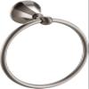 Paradise Bathworks 61028 Heaven Towel Ring, Satin Nickel view 1