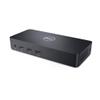 Dell USB 3.0 Ultra HD/4K Triple Display Docking Station (D3100), Black view 1