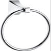 Paradise Bathworks 64026 Shangri-La Bath Hardware Towel Ring, Chrome view 1