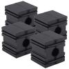 Master Magnetics Screwdriver Magnetizer Demagnetizer - Ideal Tool for Mechanics and DIYers - Made with Permanent Magnets and Bonded Rubber - 1'' L x 1'' W, 4 Pack view 1