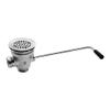 Chg (Component Hardware Group) D50-4150 Twist Handle Waste Drain Fits 3" Sink Opening 2" Nps For Chg 561181 view 1