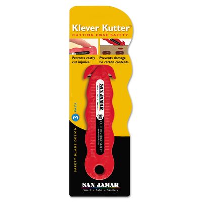 SJMKK403 - San Jamar Disposable Carton Opener