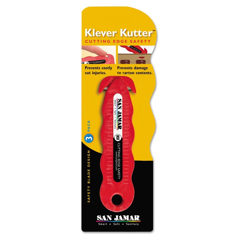 SJMKK403 - San Jamar Disposable Carton Opener