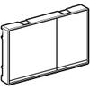 Geberit 115.081.SJ.1 Actuator Plate Omega 60 Tank view 2