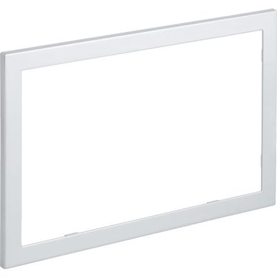 Geberit 115.086.GH.1 Cover Frame Tank, Brushed Chrome