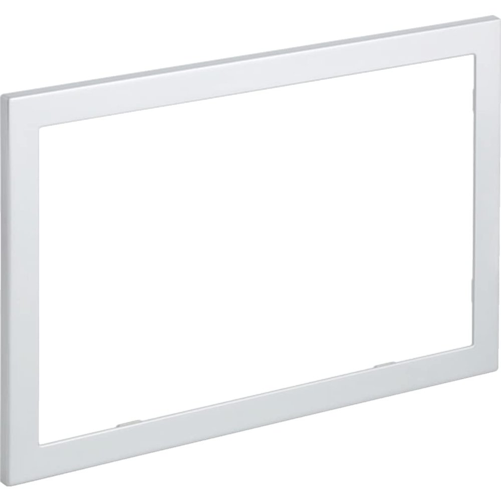 Geberit 115.086.GH.1 Cover Frame Tank, Brushed Chrome