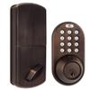 MiLocks DF-02OB Electronic Keyless Entry Touchpad Deadbolt Door Lock, Oil Rubbed Bronze view 1