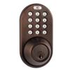 MiLocks DF-02OB Electronic Keyless Entry Touchpad Deadbolt Door Lock, Oil Rubbed Bronze view 2