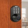 MiLocks DF-02OB Electronic Keyless Entry Touchpad Deadbolt Door Lock, Oil Rubbed Bronze view 4