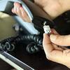 iMBAPrice (Pack of 2) Black Coiled Telephone Phone Handset Cable Cord, Coiled Length 3 to 12 feet Uncoiled (Value Pack) view 3