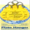 Flatirons Disc Adhesive Plate Hanger Set (6-2 Inch Hangers) view 1