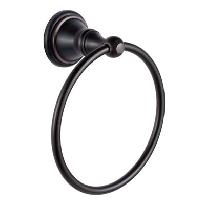 Sure-Loc ST-TR1 11P Stockton Bath Series Towel Ring, Vintage Bronze