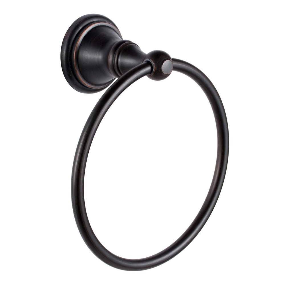 Sure-Loc ST-TR1 11P Stockton Bath Series Towel Ring, Vintage Bronze