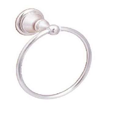 Sure-Loc ST-TR1 15 Stockton Bath Series Towel Ring, Satin Nickel
