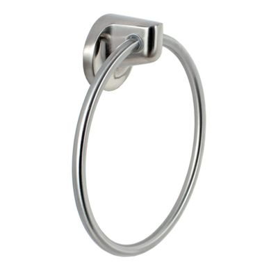 Sure-Loc SA-TR1 15 Sierra Bath Series Towel Ring, Satin Nickel
